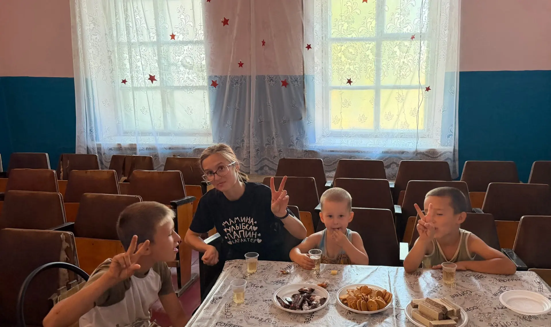 В МБУК «Присальский СДК» прошла акция «Атмосфера добрых дел» для детей, находящихся в т...