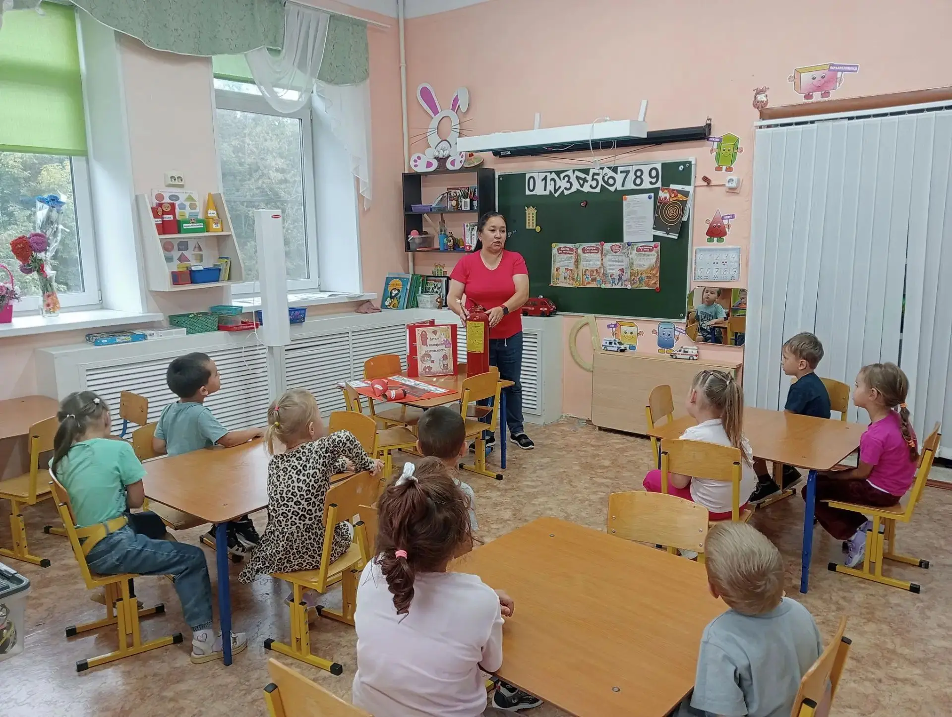 Наши «Почемучки» стали настоящими знатоками пожарной безопасности! 🚒🔥