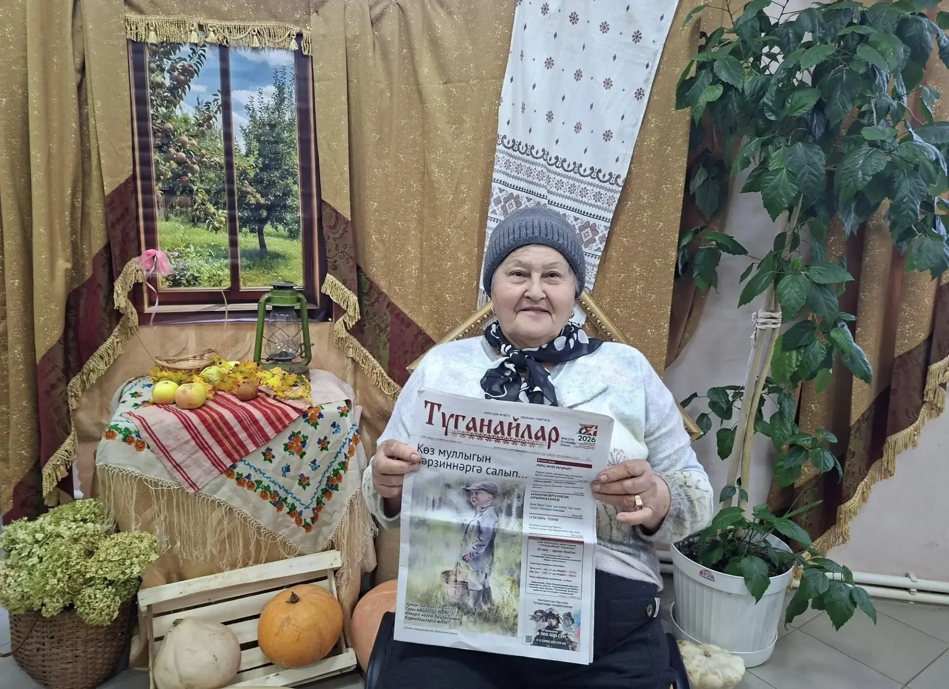 🌿Питрәч районы Керәшен Сәрдәсе авылыннан Мария Кузнецова: «Туганайлар» — безнең рухи т...