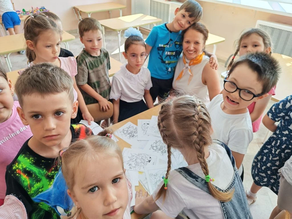 Орлята дошколятам!