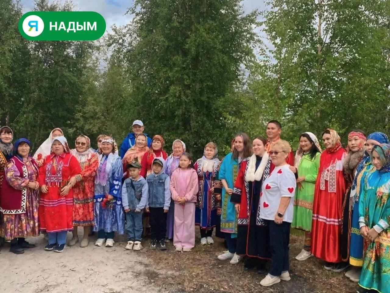 ☀ В Надыме ярко и колоритно встретили «Та Ер Яля» — День середины лета!