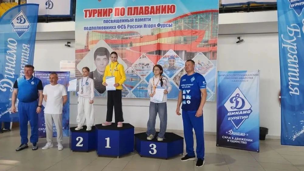 🏊‍♀️✨ ТРИУМФ В УЛАН-УДЭ! ✨🏊‍♀️  В Республиканском турнире БРО ОГО ВФСО по плаванию, посвящённом памя