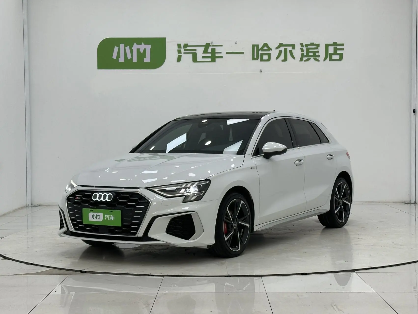 Audi A3 Sportback 2023 — 1.4 TFSI (110 кВт / 150 л.с.), передний привод, версия Sport (...