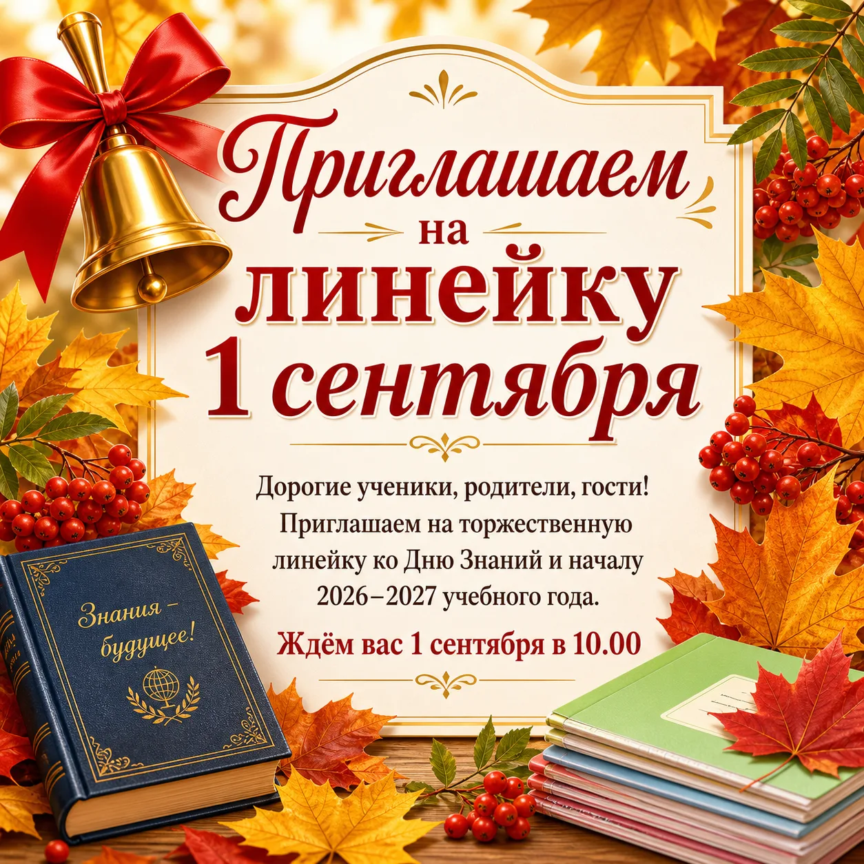 Дорогие ученики, родители и гости! 💐🎉💐
