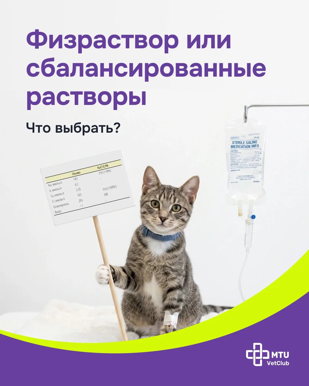 Физраствор не физиологичен?