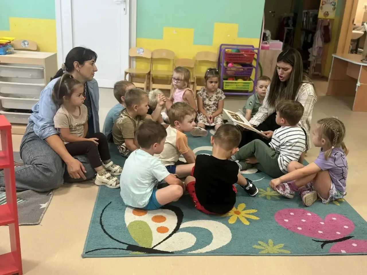 Первая осенняя🍁 неделя учебного года стала стартовым периодом для ребят из группы ранн...