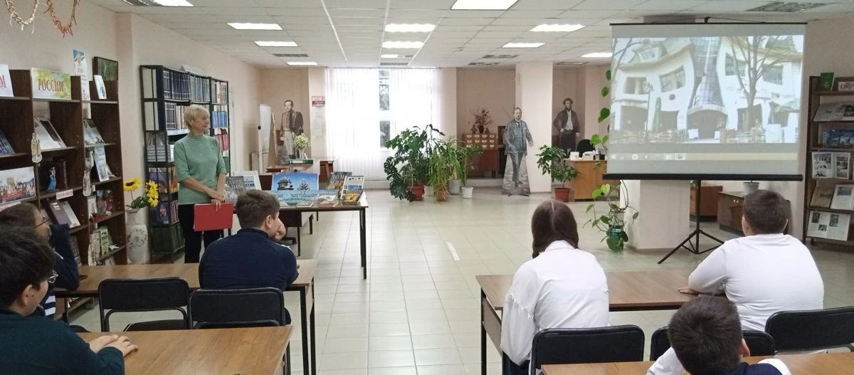 Эстетический вечер «Здесь связь времен, здесь времени дыханье»