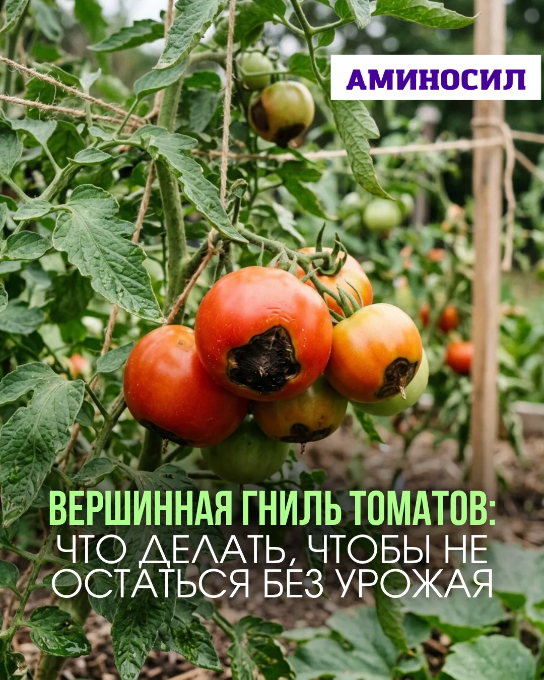 🍅 ВЕРШИННАЯ ГНИЛЬ ТОМАТОВ: ЧТО ДЕЛАТЬ, ЧТОБЫ НЕ ОСТАТЬСЯ БЕЗ УРОЖАЯ ЧИТАЙ на ФОТО ⬆️