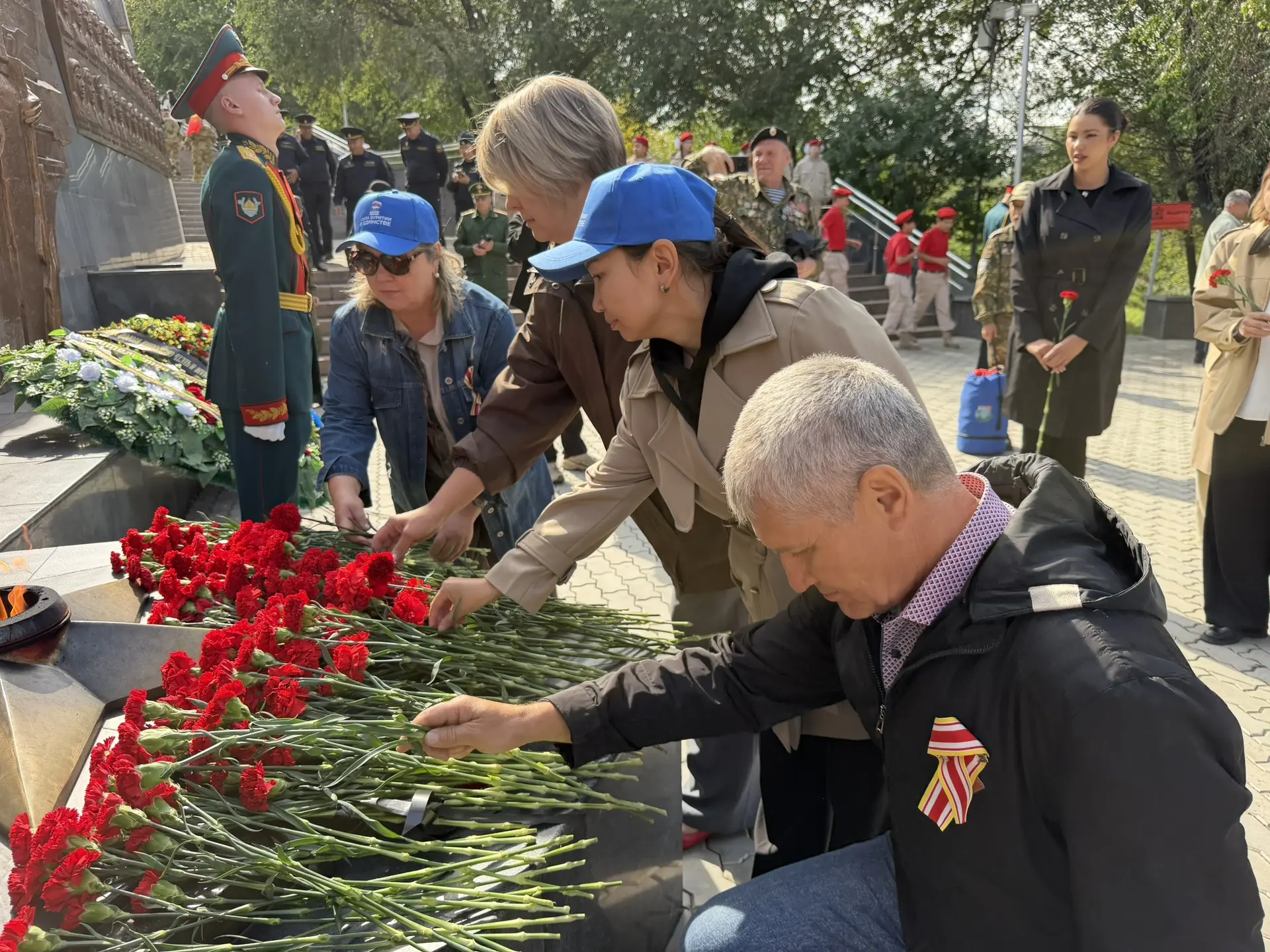 🕯️ Почтили память Героев в День окончания Второй Мировой войны