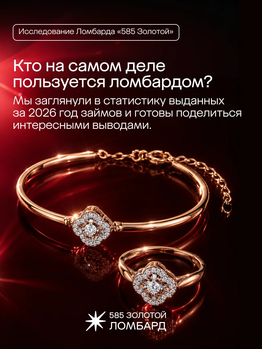 Наверняка вы думаете, что ломбард — это сервис займов для людей старшего поколения.