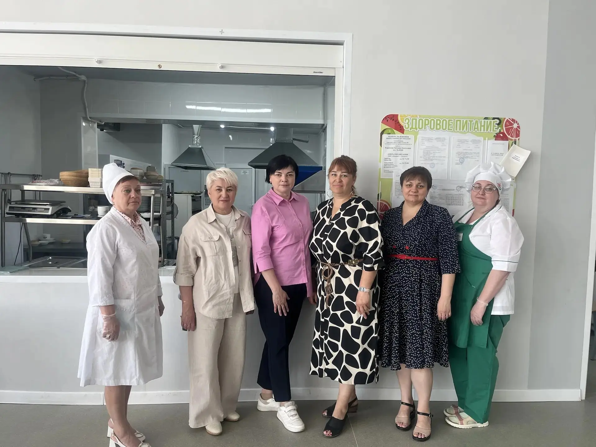 📌 📌  Cотрудники ГКУ РБ «Управление соцпитания» провели консультационную работу 

📍 городской окру
