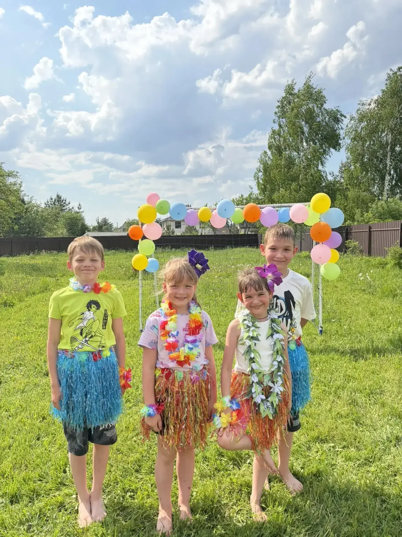 Гавайская вечеринка 🏝️