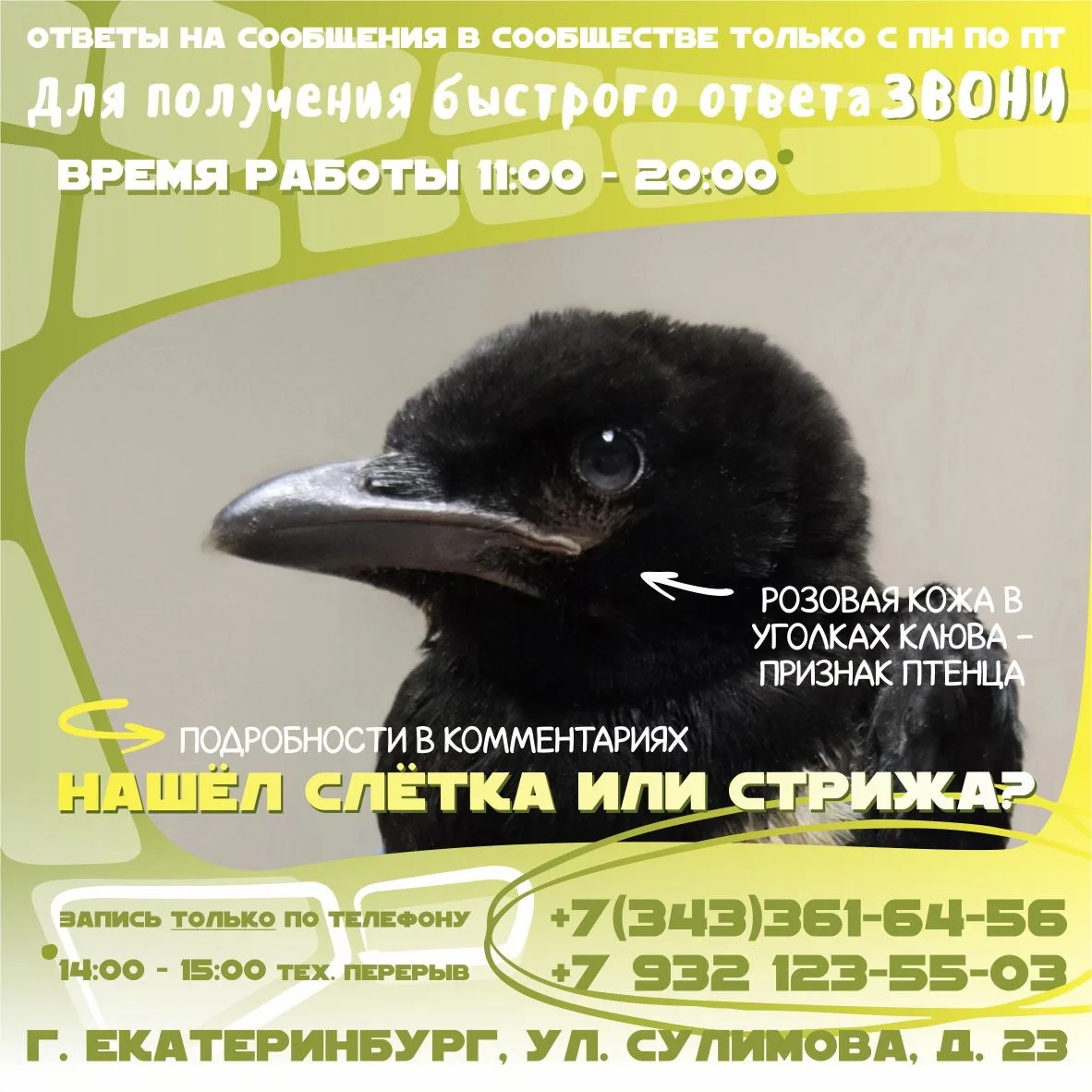 🚩 Уважаемые клиенты «ЗооСпец»!