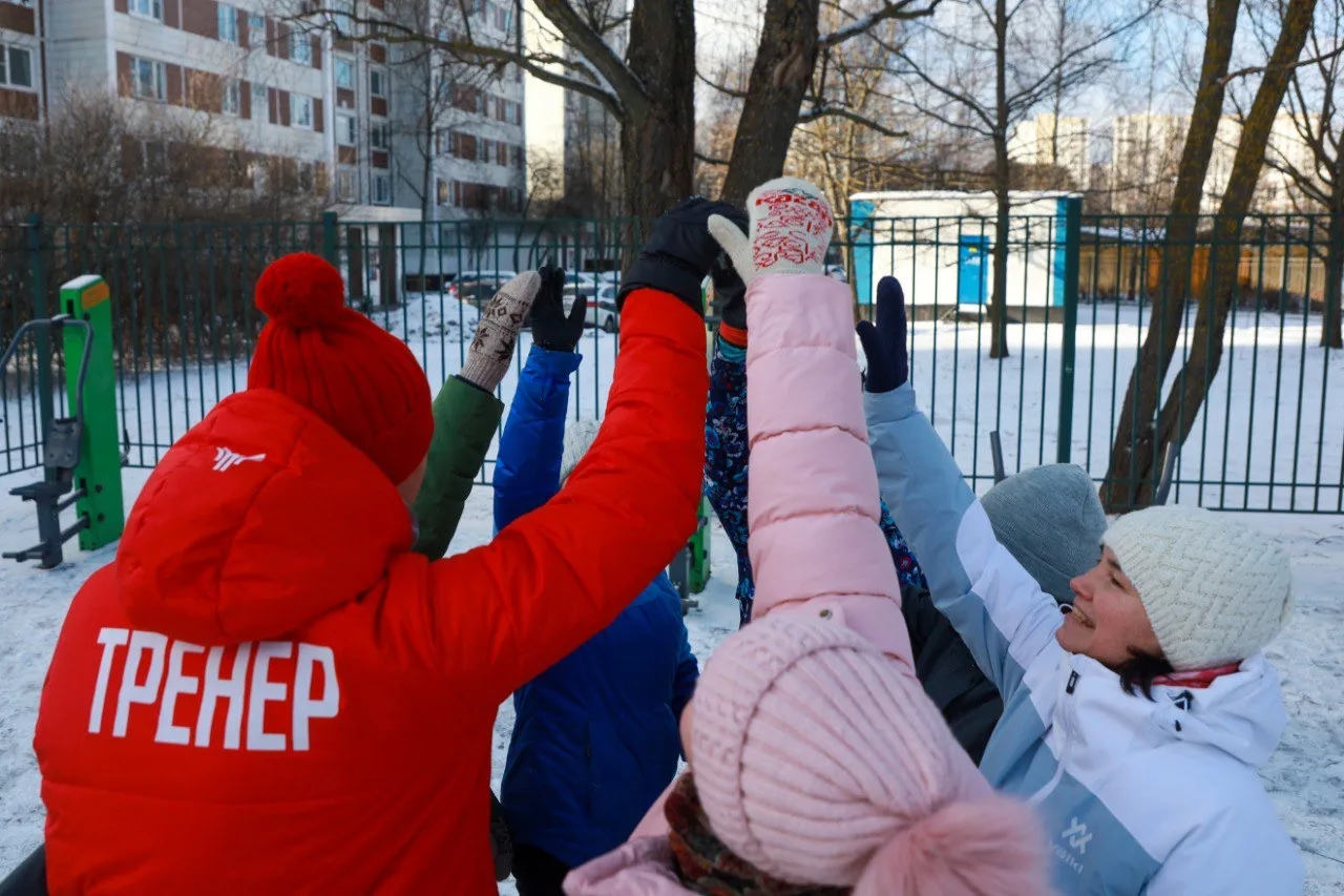 🤩Ловите подборку тренировок нашего проекта в Зеленограде!  Зима в разгаре, выбирайте то, что по душе
