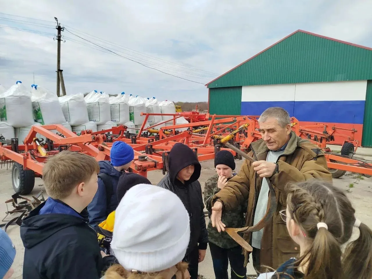 🌾 Уважаемые труженики крестьянских фермерских, личных подсобных хозяйств Лысогорского ...