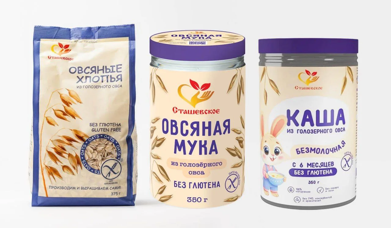 В России появились "первые" сертифицированные продукты без глютена.

🔸 Орган, имеющий право сертифи