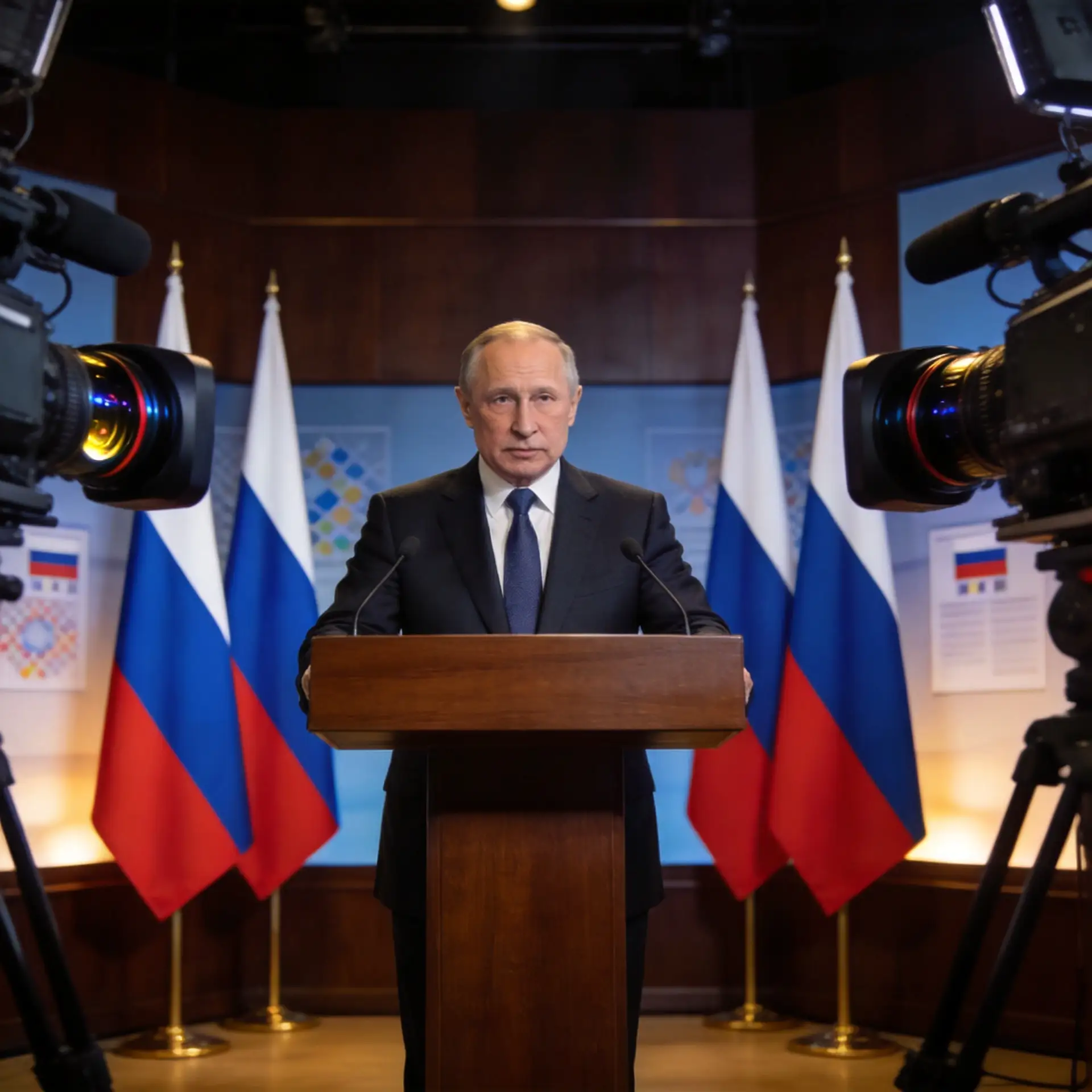 🇷🇺Путин выступит перед россиянами накануне выборов