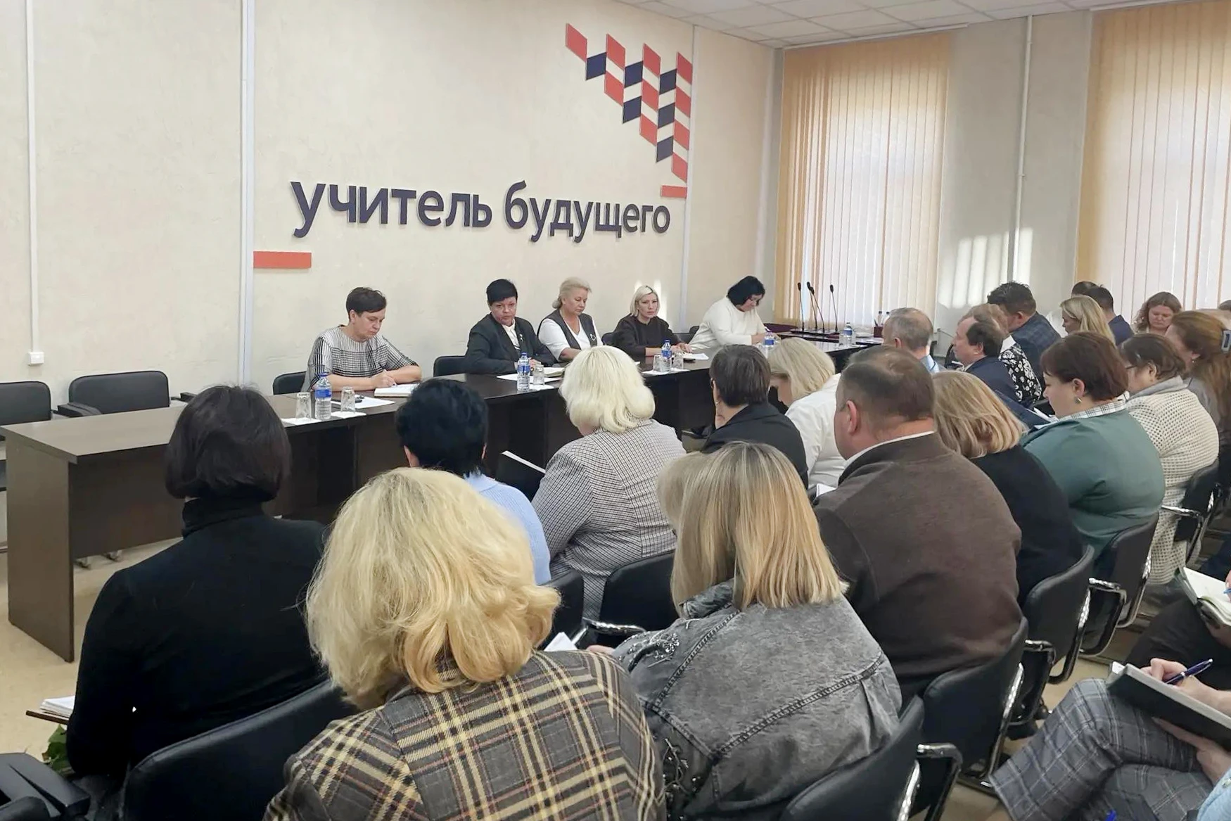 🔰 1 октября начальник управления образования администрации города Тулы Татьяна Валенти...