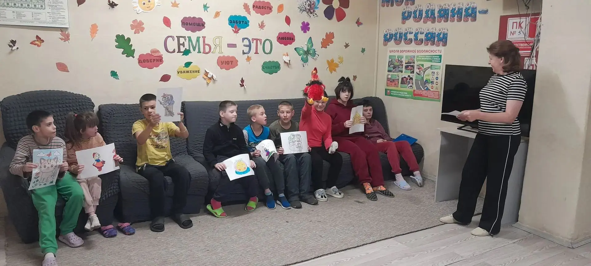Русские народные сказки любят все дети, потому что волшебство и приключения увлекают. С...