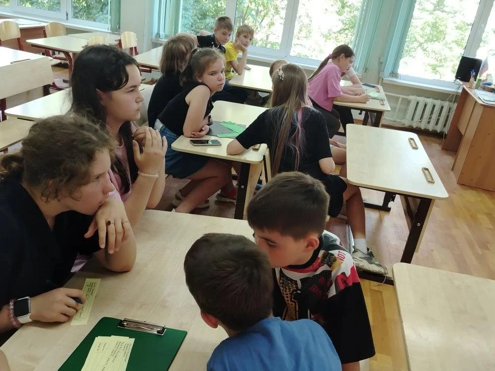 🌼🌼🌼Наш день 9 июня в летнем школьном лагере "Солнышко" выдался мегаактивным и пролетел как одно м