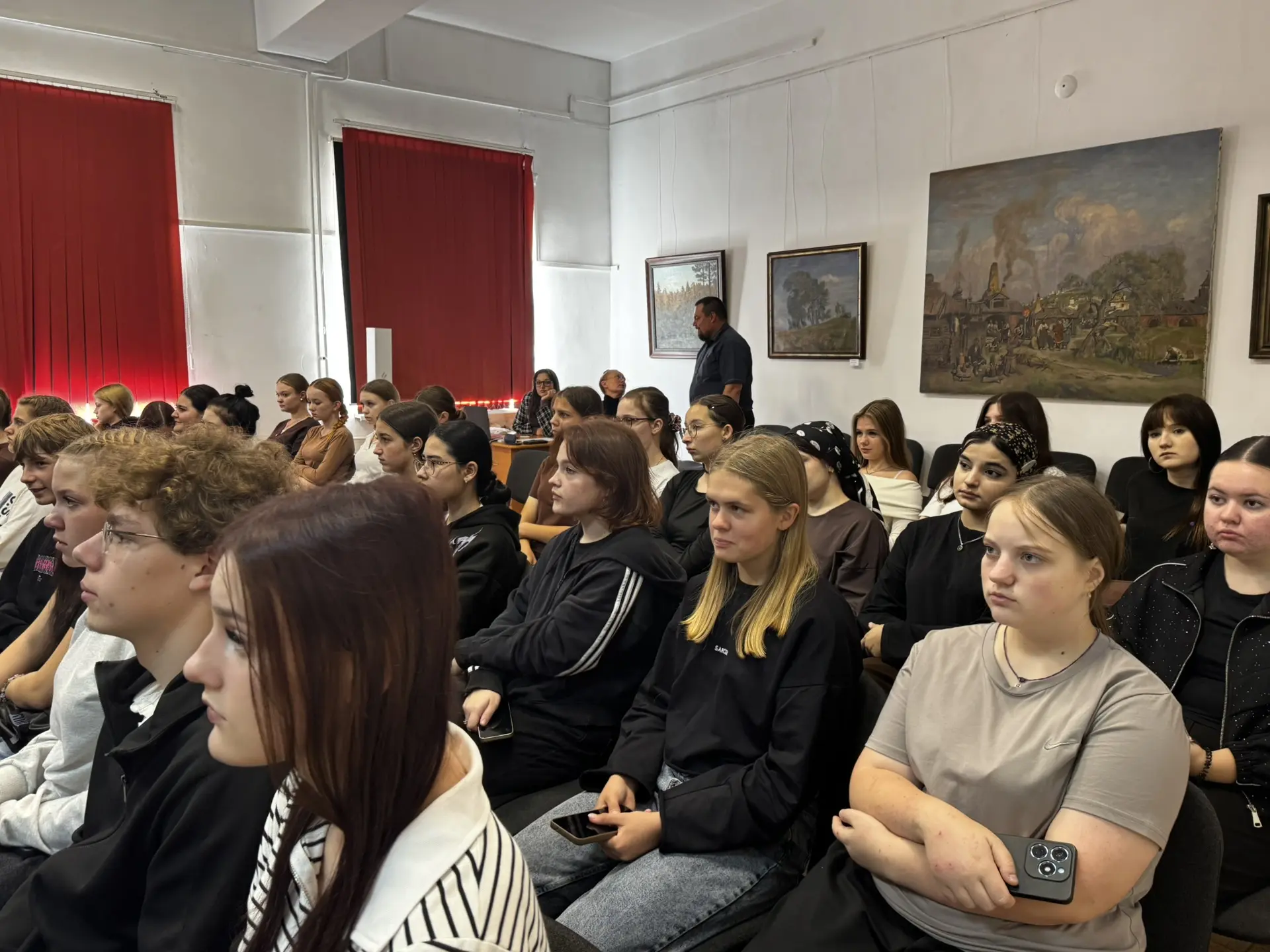 ✅Урок мира «Мы будем вечно помнить вас»