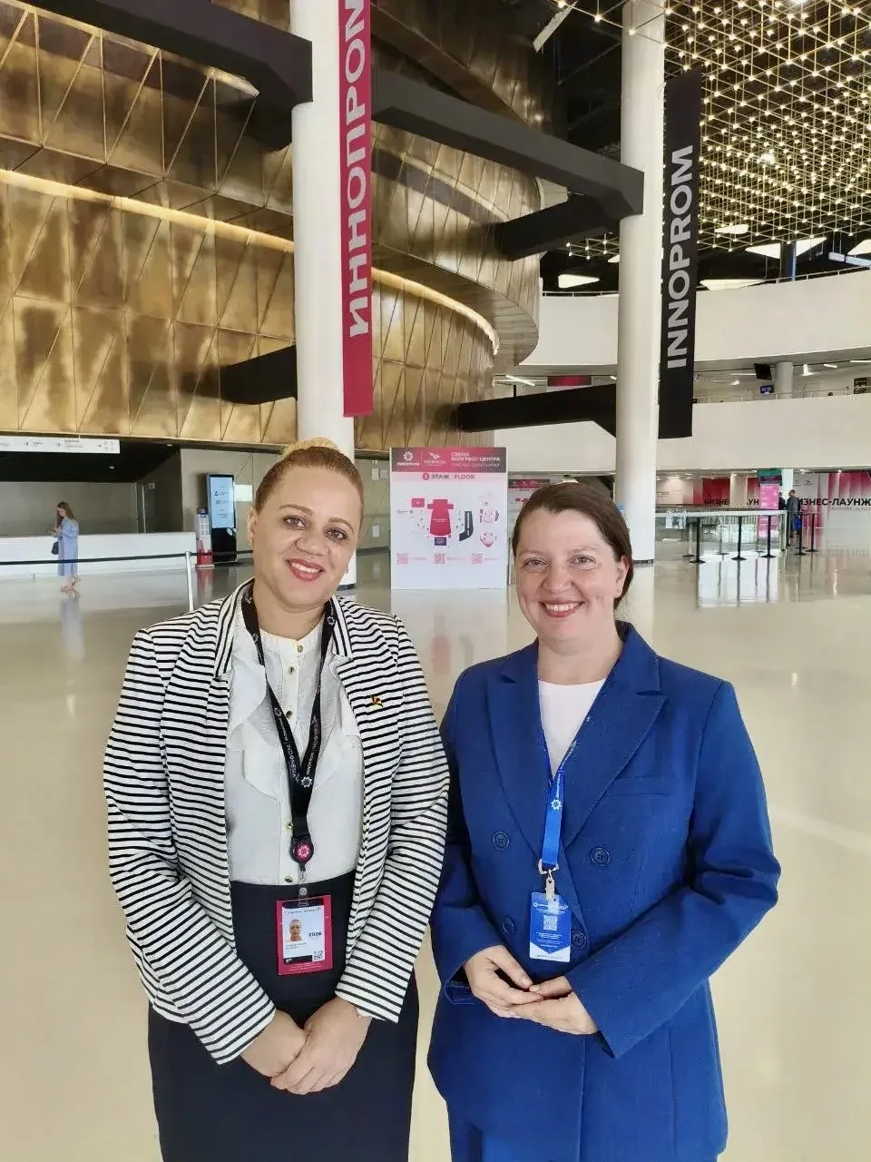 🔹На «Иннопроме-2026» продолжает работу наша выставка архивных документов «Свердловская область: 35 