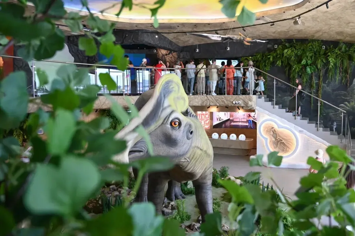 🦕Туристов планируют возить на «кладбище» динозавров, которое расположено в черте Благо...