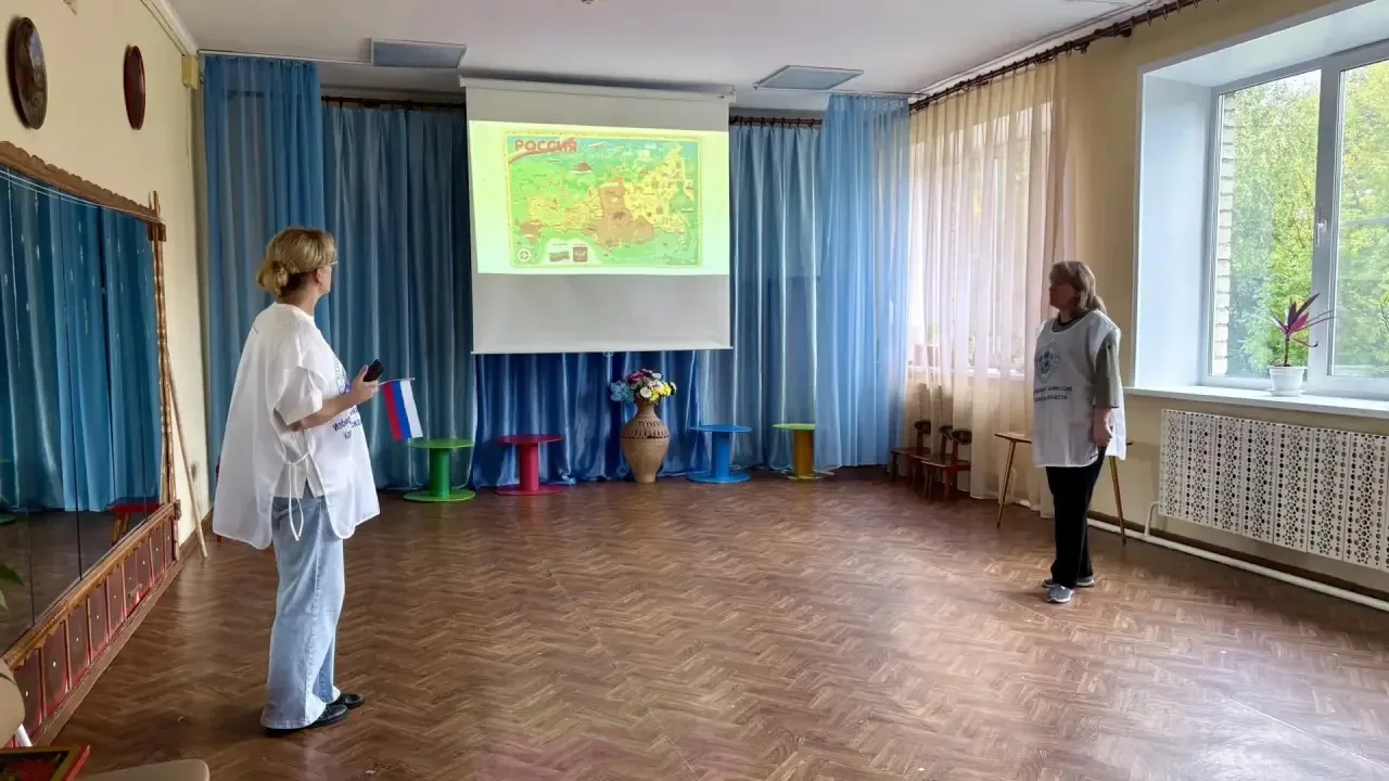 В рамках патриотического воспитания в нашем детском саду было организовано мероприятие....