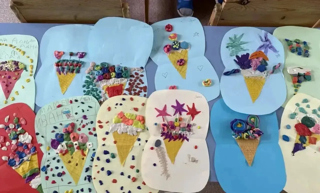 Мороженое, которое не тает! ❄️🍦