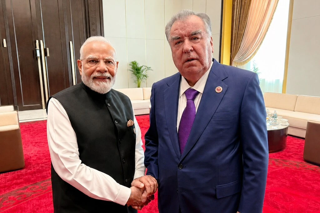 🇹🇯🇮🇳Таджикистан и Индия хотят ввести безвизовый въезд для туристов сроком до 15 дней.