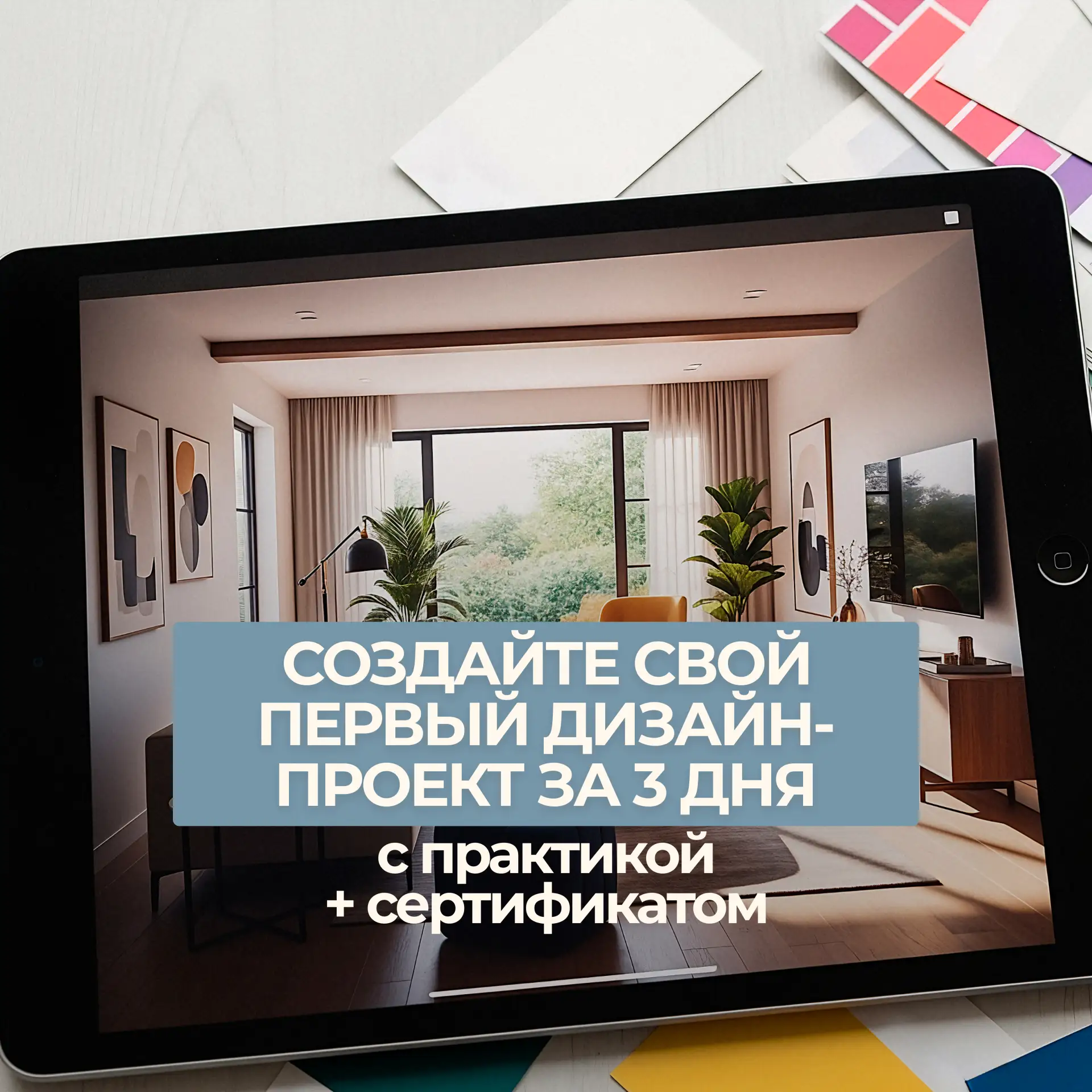 КАК СТАТЬ ДИЗАЙНЕРОМ ИНТЕРЬЕРА С НУЛЯ И ВЫЙТИ НА ДОХОД ОТ 150 000 ₽ 🏠