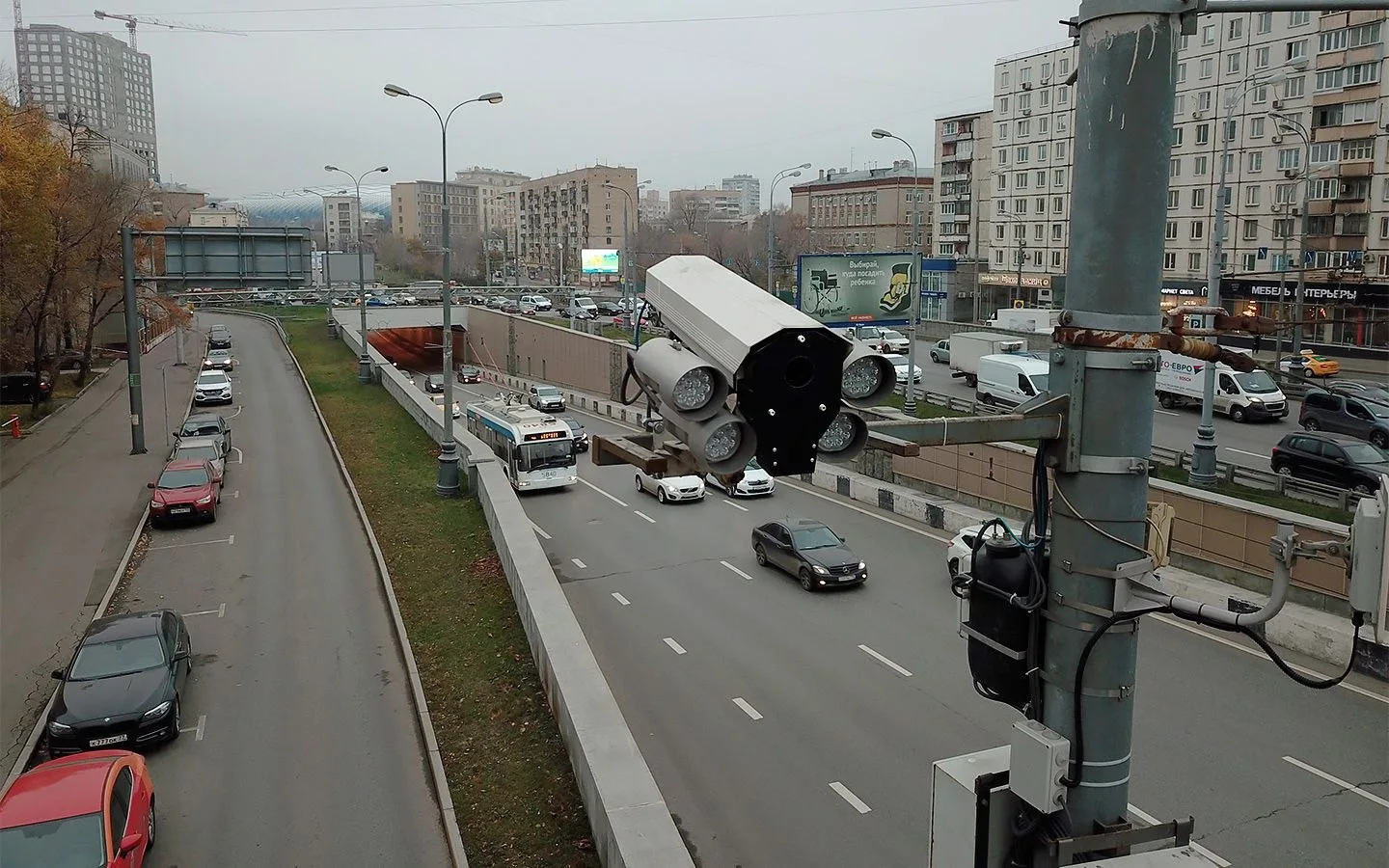 Камеры на дорогах начали видеть больше, чем люди?