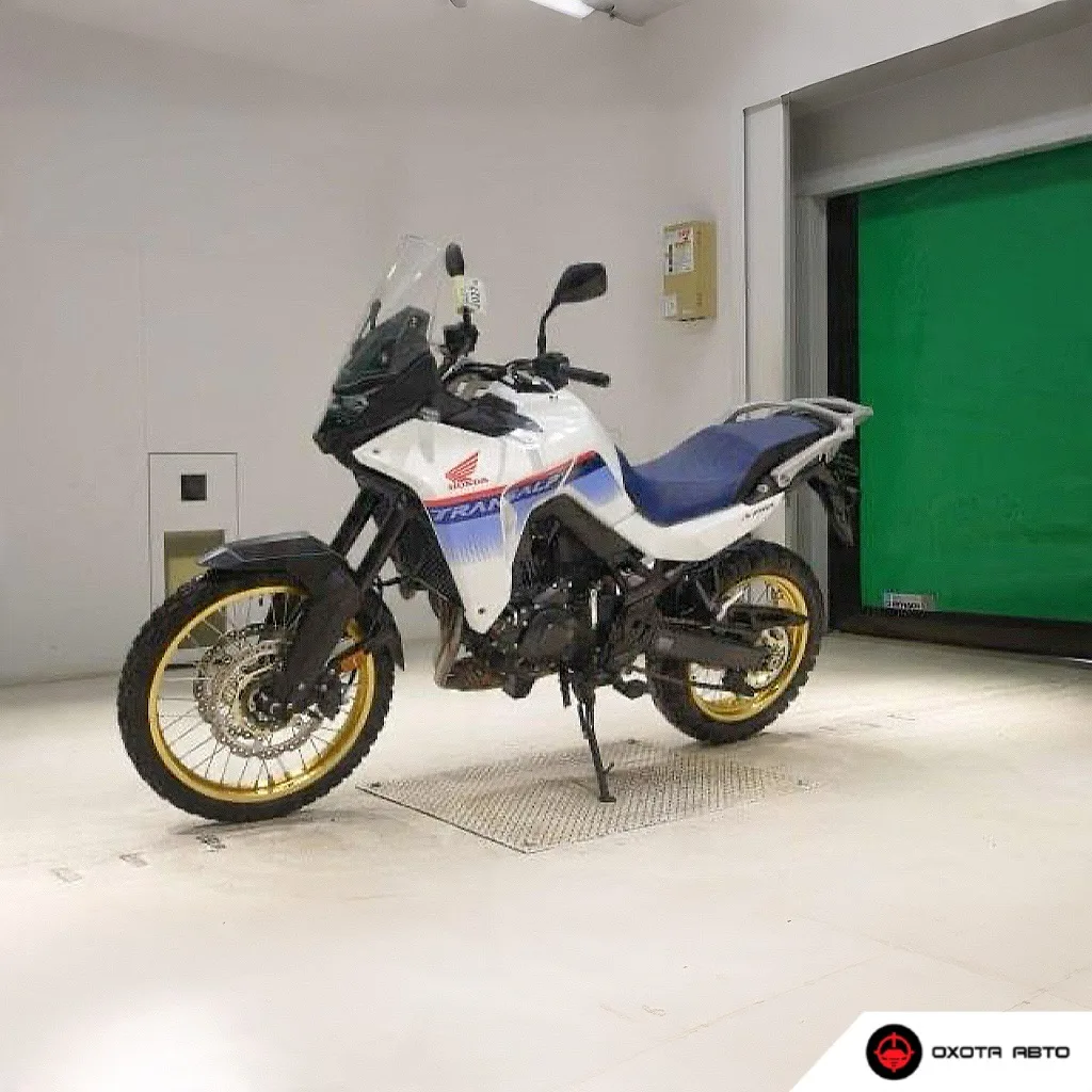 HONDA XL750 TRANSALP - ГОТОВ К ЛЮБЫМ ПРИКЛЮЧЕНИЯМ