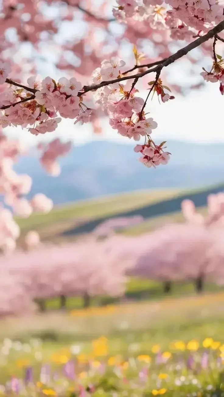 🌱 Весна на твоём экране🌱  ☘️Природа наконец-то сбросила зимнюю дрёму, и в воздухе уже чувствуется эт