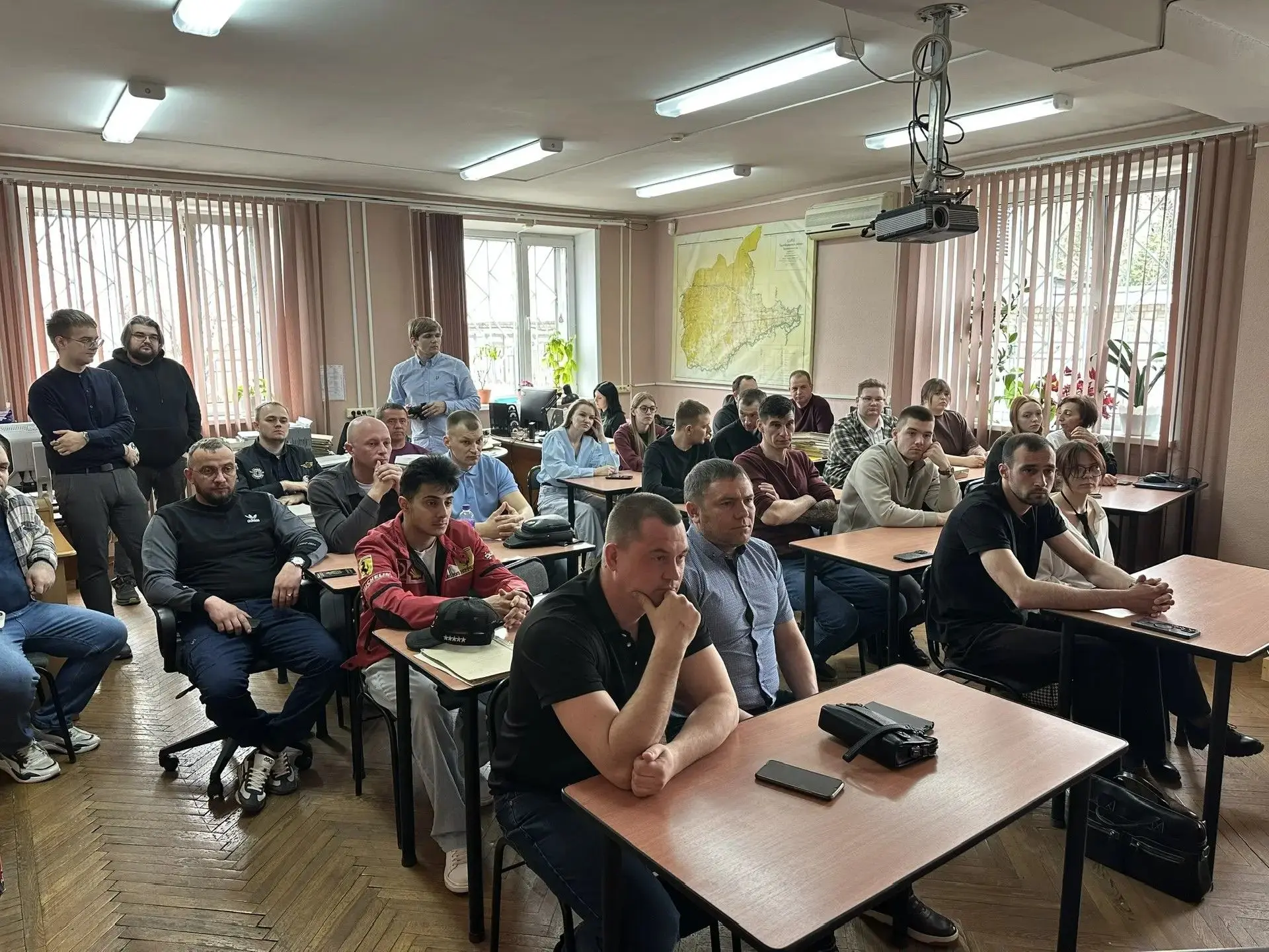 📍Студенты ПГУ Шолом-Алейхема посетили выставку в Государственном архиве Еврейской авто...