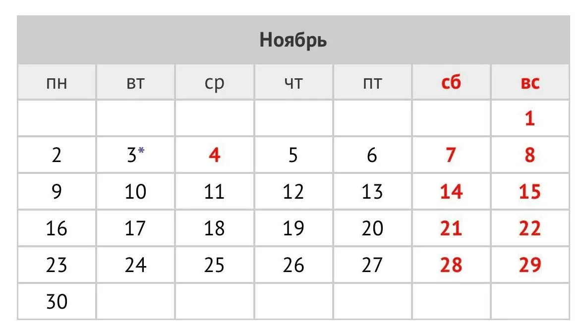 Прошедшая неделя стала последней сокращенной на ближайшие 5 месяцев — следующий дополнительный выход
