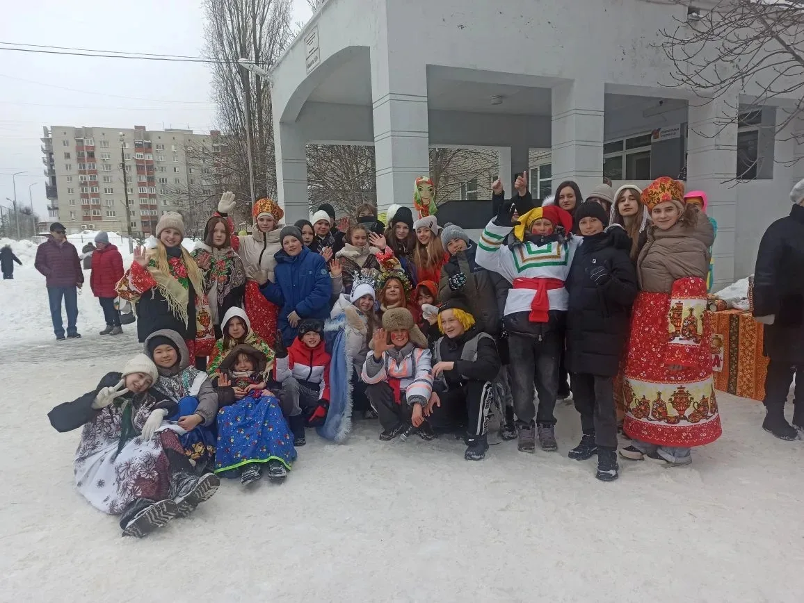 🎉 Весело и задорно провели празднование Широкой Масленицы лицеисты!  Это яркое мероприятие объединил