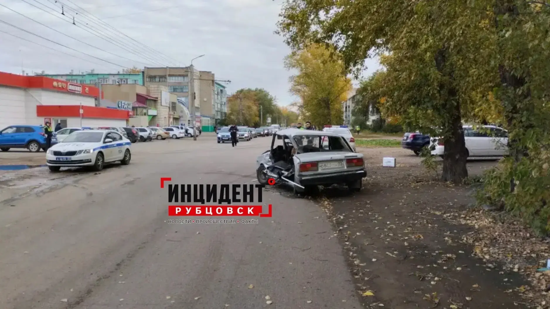 Подробности смертельного ДТП на Октябрьской