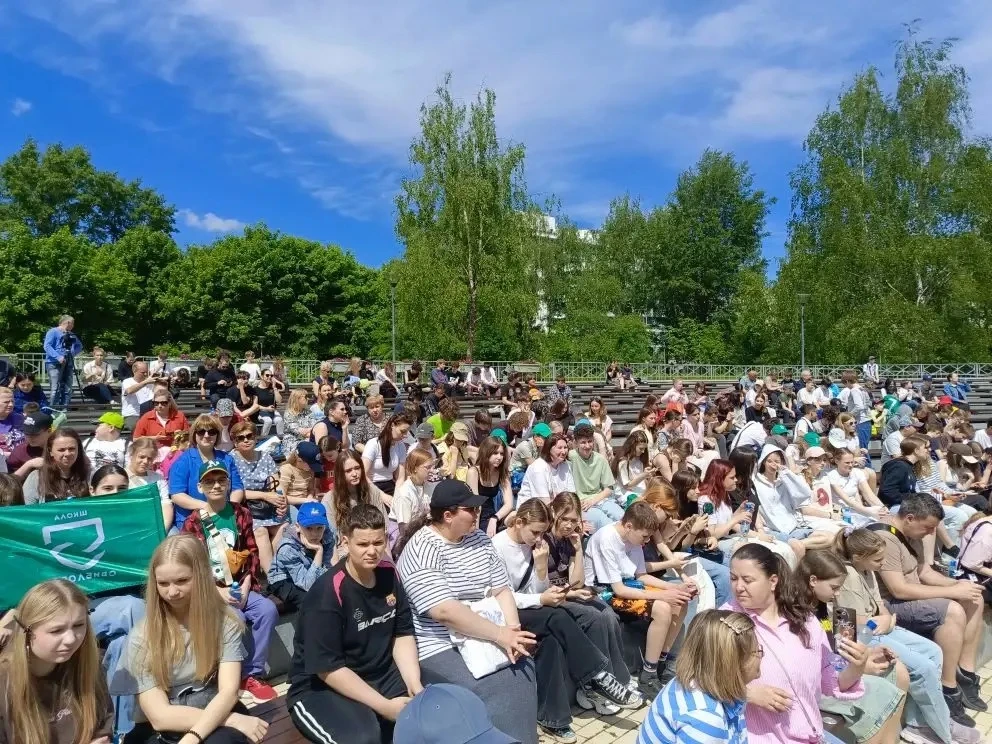 «Юный полярник». Финал сезона  📝 Наша дружная школьная команда участвовала в Полярном диктанте в пар