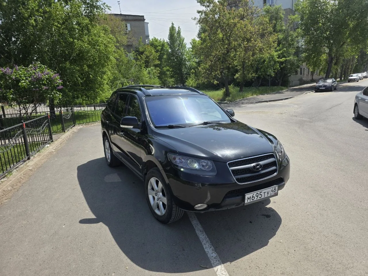 Hyundai Santa Fe 2008г в родном окрасе!