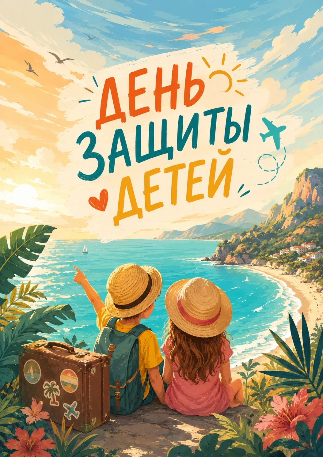 Сегодня мы празднуем трогательный и важный праздник – День защиты детей🙌🏻