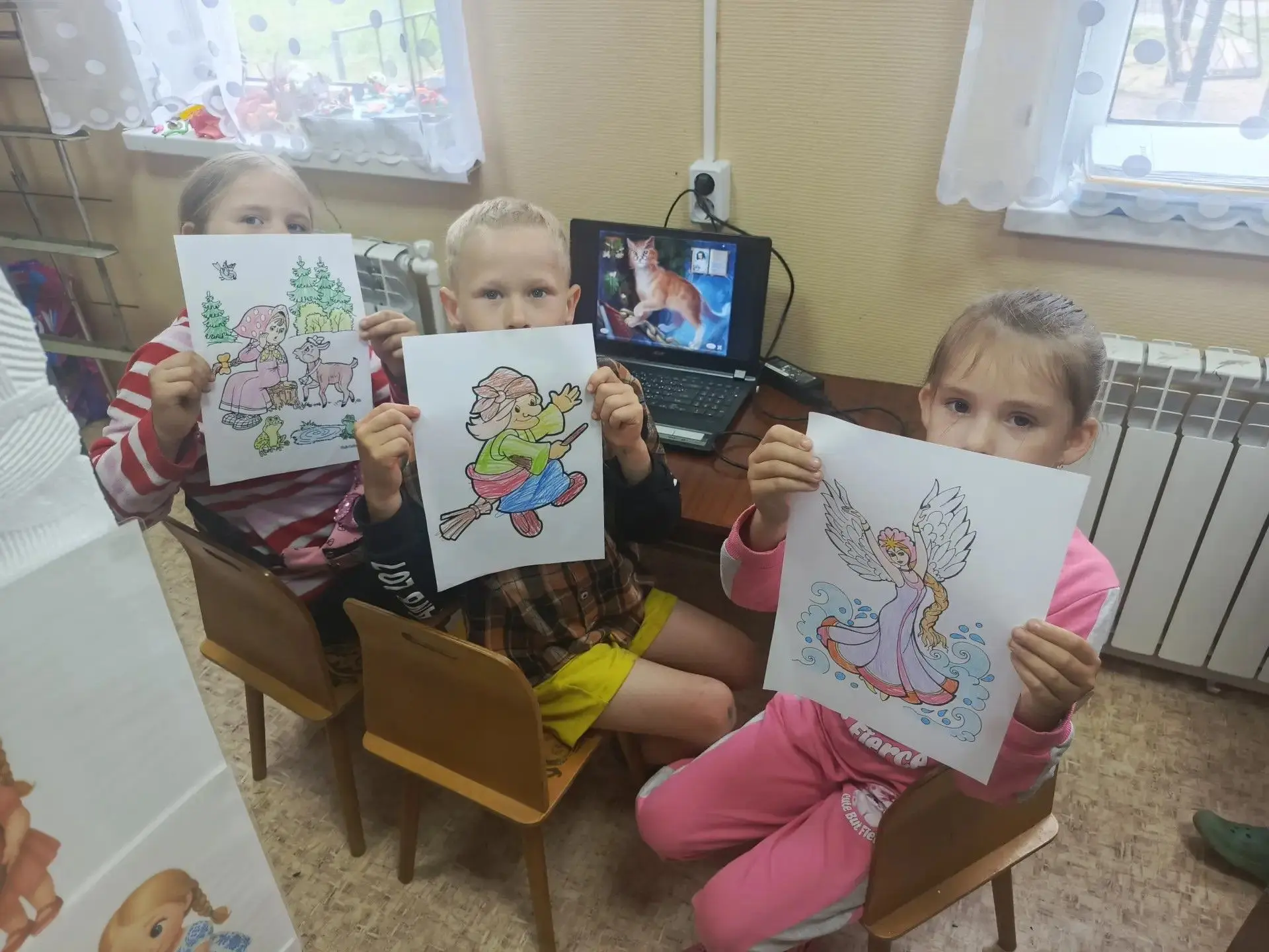 📚✨ 13 июня в Ситьковской сельской библиотеке прошел литературный праздник, посвящённый Пушкинскому 