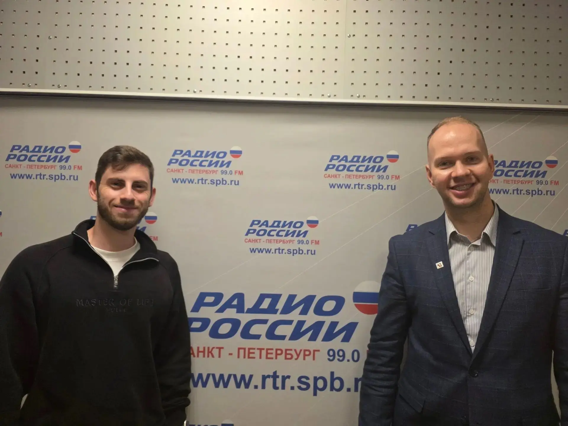 🎙 Директор школы №17 — в эфире «Радио России — Санкт-Петербург»