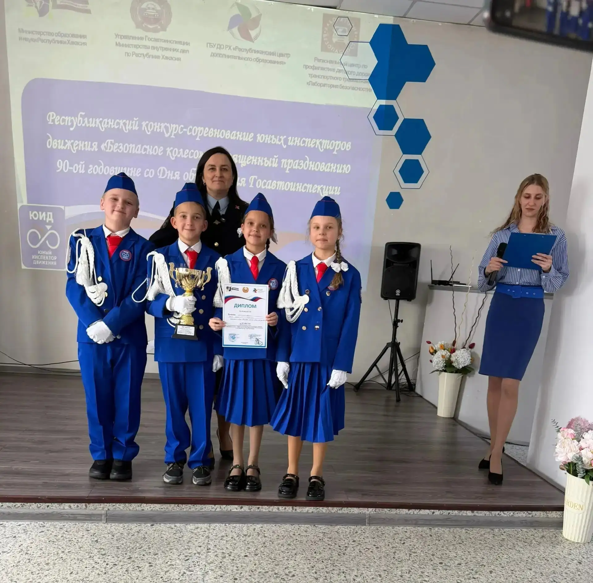 #лучшие_дети сегодня блистали на Республиканском этапе конкурса "Безопасное колесо".  Наши ребята сп