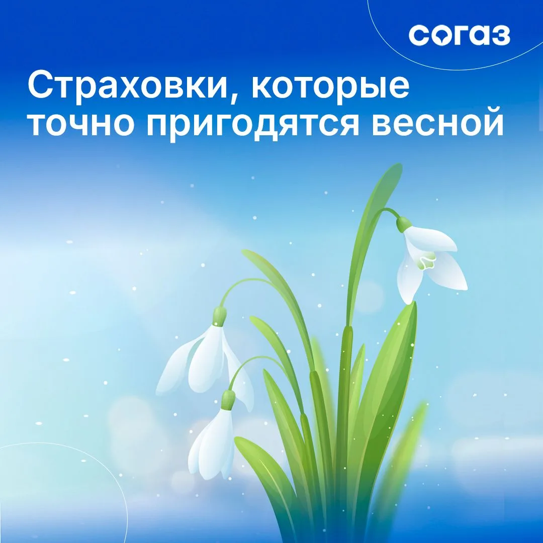 Весна — пора новых начинаний, прогулок и приключений. Чтобы ничто не омрачило радость первых солнечн