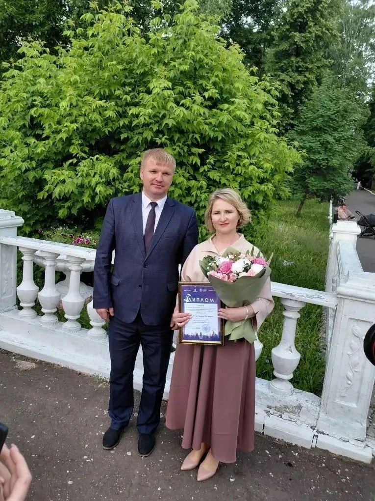 Спешим поделиться отличной новостьюПомощник воспитателя нашего детского сада Голыбина Г...