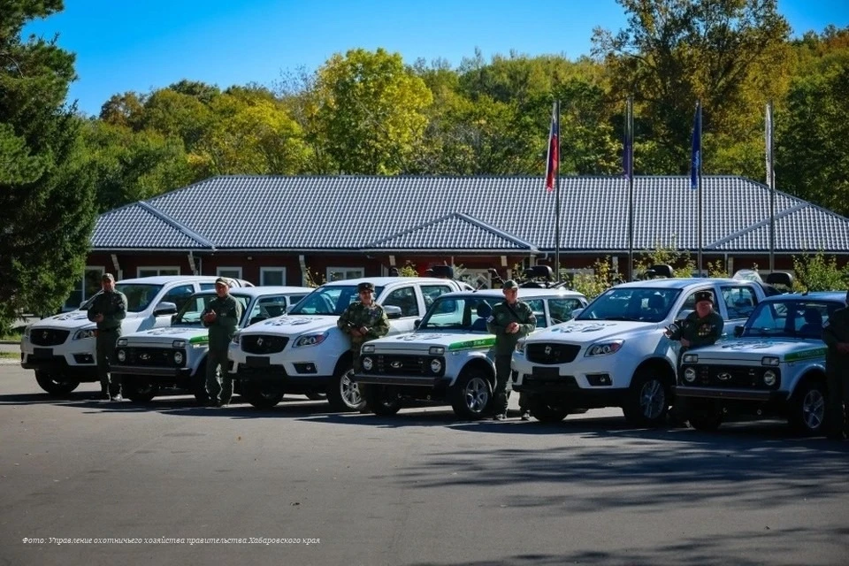 📰 Служба охотнадзора Хабаровского края получила 12 единиц внедорожной техники