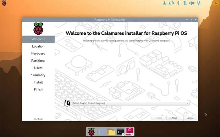 Опубликованы сборки Raspberry Pi OS для ноутбуков и ПК на базе архитектуры x86_64