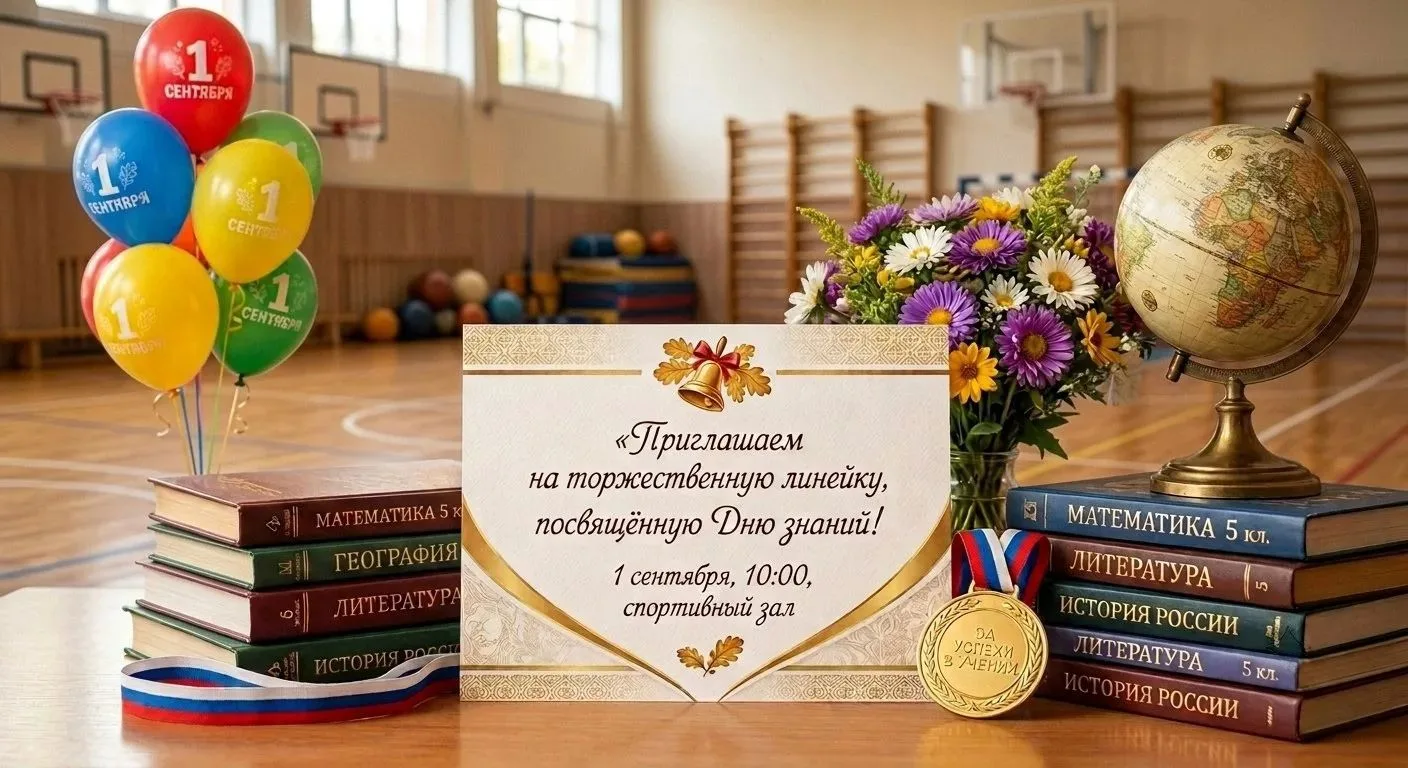 🎉 1 сентября — День знаний! 🎉