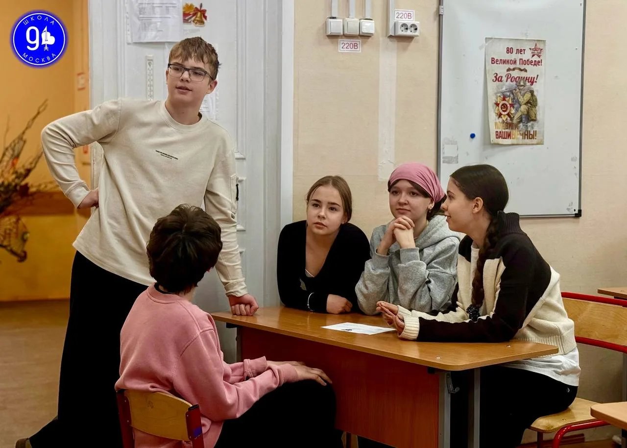 КУБОК ПРЕСНИ  В корпусе «Театральная школа» прошёл Второй отборочный этап 4-го городского турнира по